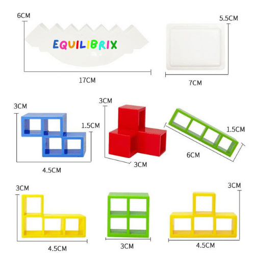 Equilibrix -  Puzzle 3D pour toute la famille