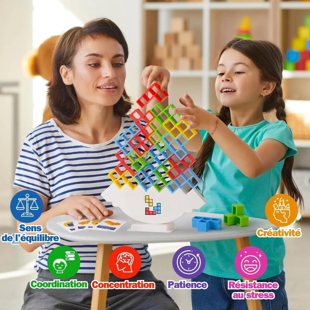 Equilibrix -  Puzzle 3D pour toute la famille